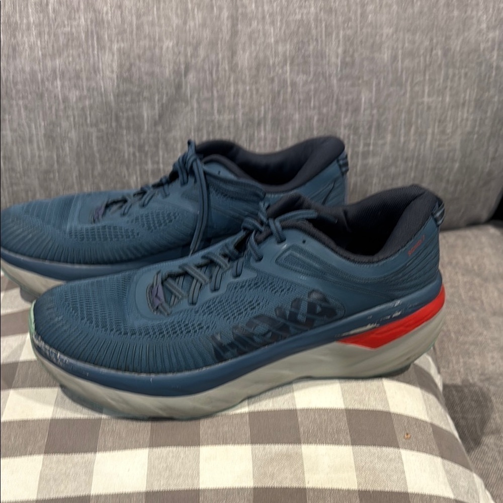 Hoka Men's Blue Athletic Shoes - Picture 2 of 6